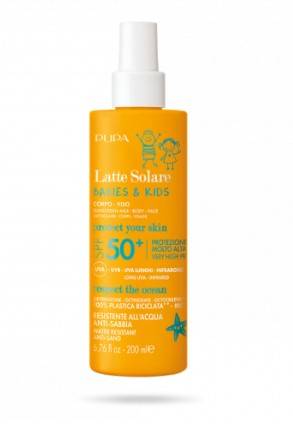 Pupa Babies & Kids - Sun Lotion Spf50 - Body & Fac, .